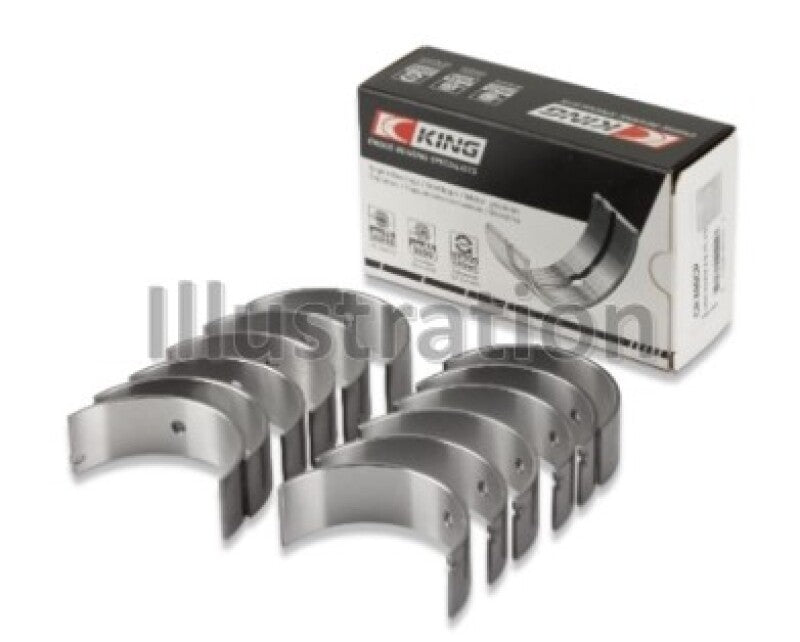King Engine Bearings Toyota 1GR-FE Connecting Rod Bearing Set - Size STD