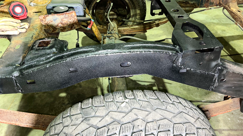 Rust Buster 2004-2012 GM Colorado & Canyon Crew Cab Rear Over Axle Frame Section - Left