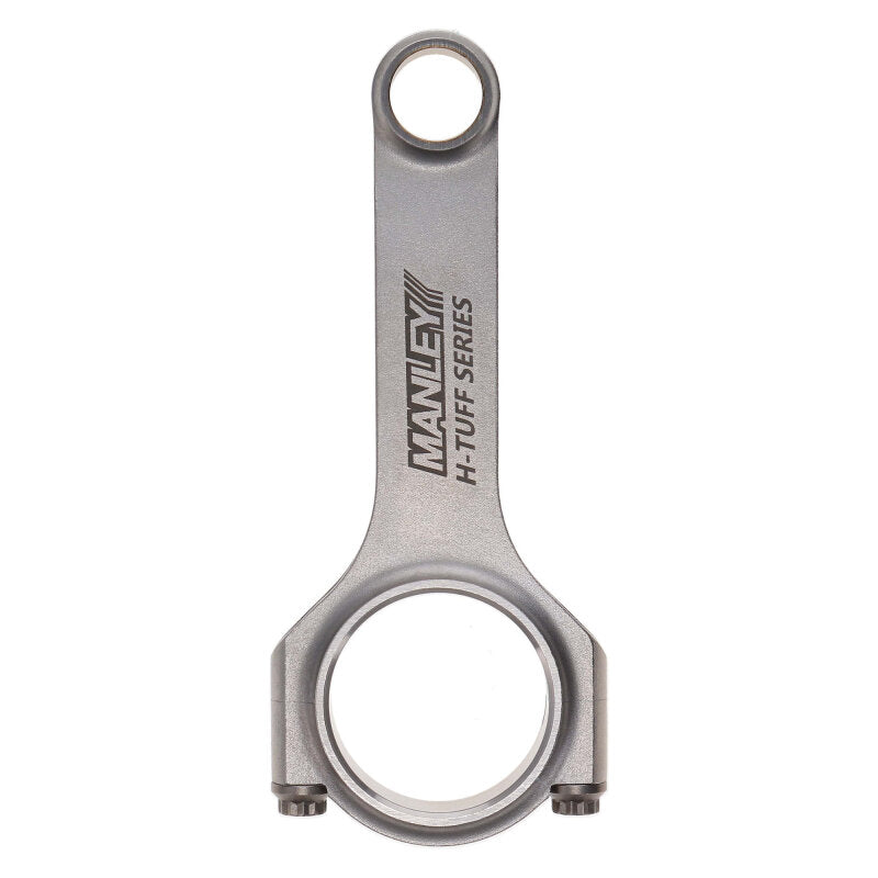 Manley 93-06 Mitsubishi 4G63/4G63T 2.0L H Tuff Beam 5.905in L Connecting Rod Set