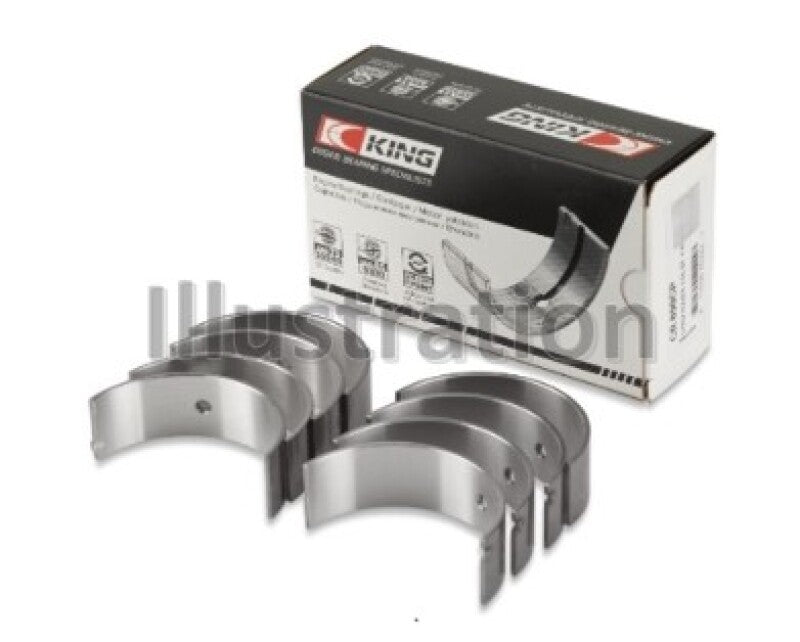 King Engine Bearings Ford 2.3L Duratec/Mazda L3-VDT MZR Turbo Con Rod Bearing Set