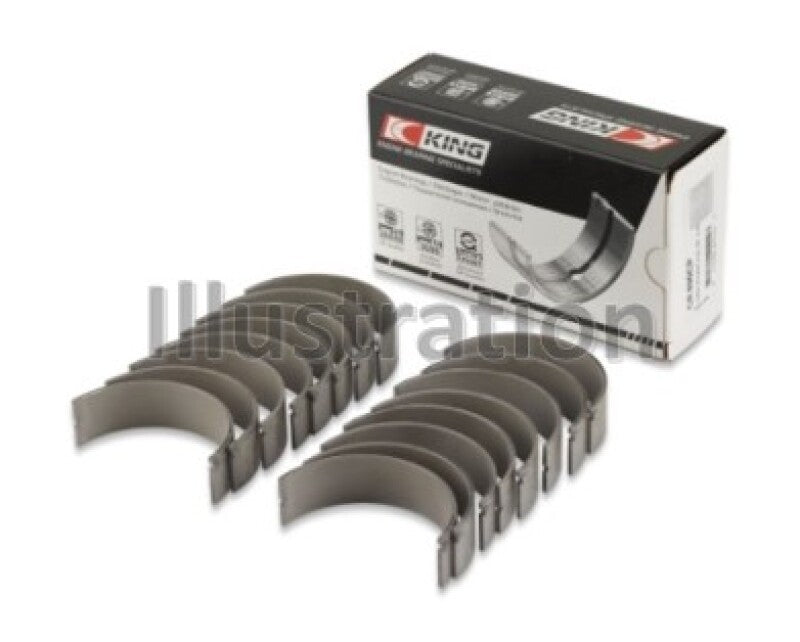 King Engine Bearings 11+ BMW S63/S63N/N63/N63N Rod Bearing Set
