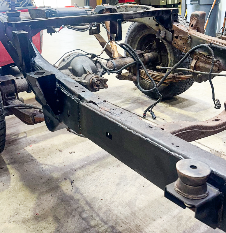 Rust Buster 2004-2012 Chevy Colorado & GMC Canyon Center Frame Section - Right