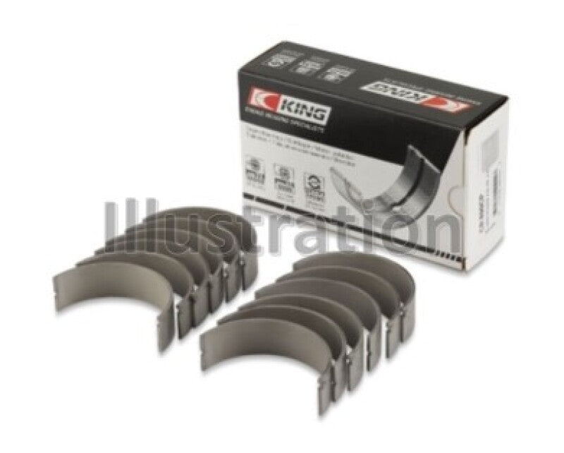 King Engine Bearings 05-12 Nissan VQ40DE 6 Cyl Rod Bearing Set - Size STD