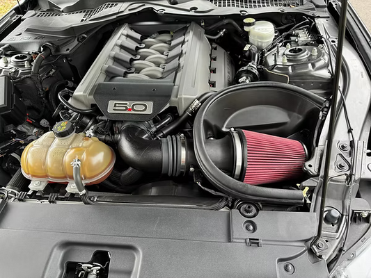 Cold Air Intake upgrade and Dial In