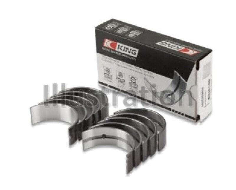 King Engine Bearings Toyota 1ZZ-FE Main Bearing Set - Size STD